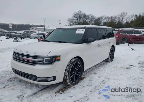 2015 Ford Flex Limited z USA, uszkodzony, nr VIN 2FMHK6DT3FBA22792